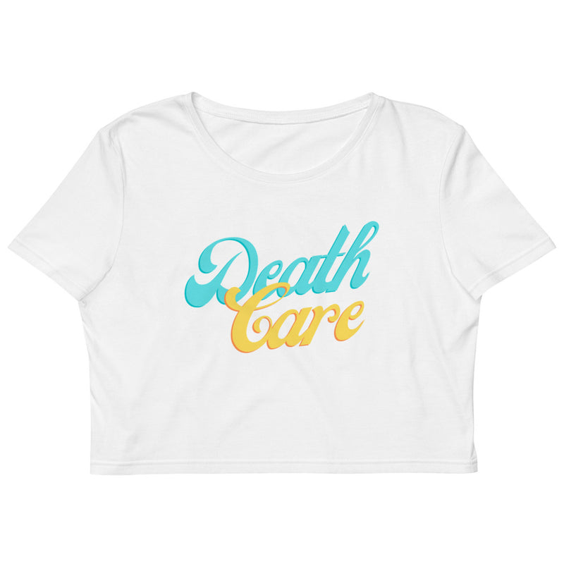 Death Care Crop Top