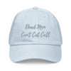 Dead Men Can't Cat Call Pastel baseball hat