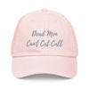 Dead Men Can't Cat Call Pastel baseball hat