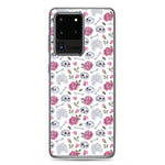 Skulls & Flowers Samsung Case