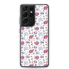 Skulls & Flowers Samsung Case