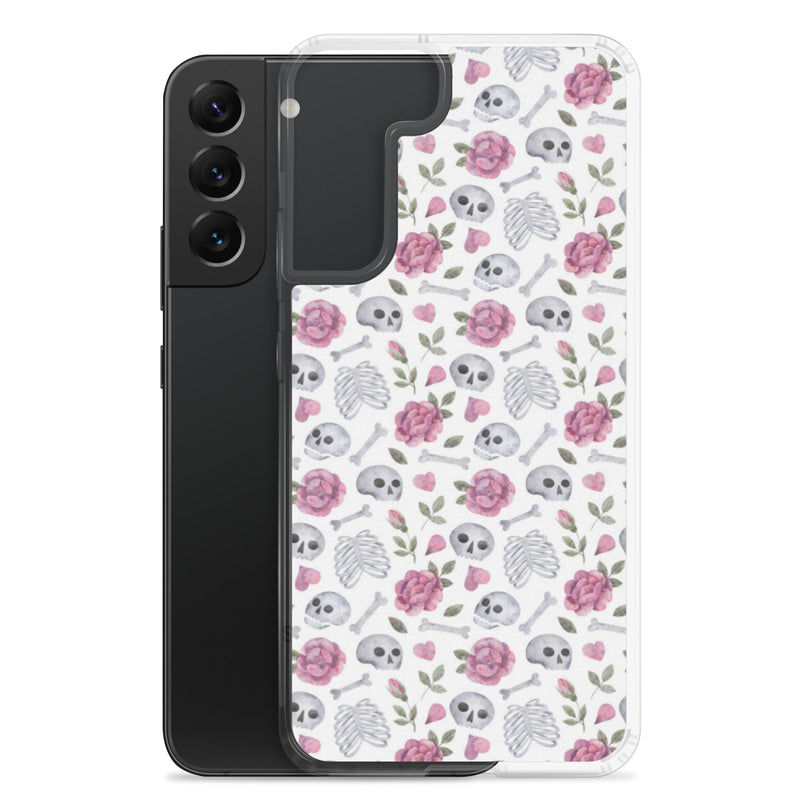 Skulls & Flowers Samsung Case