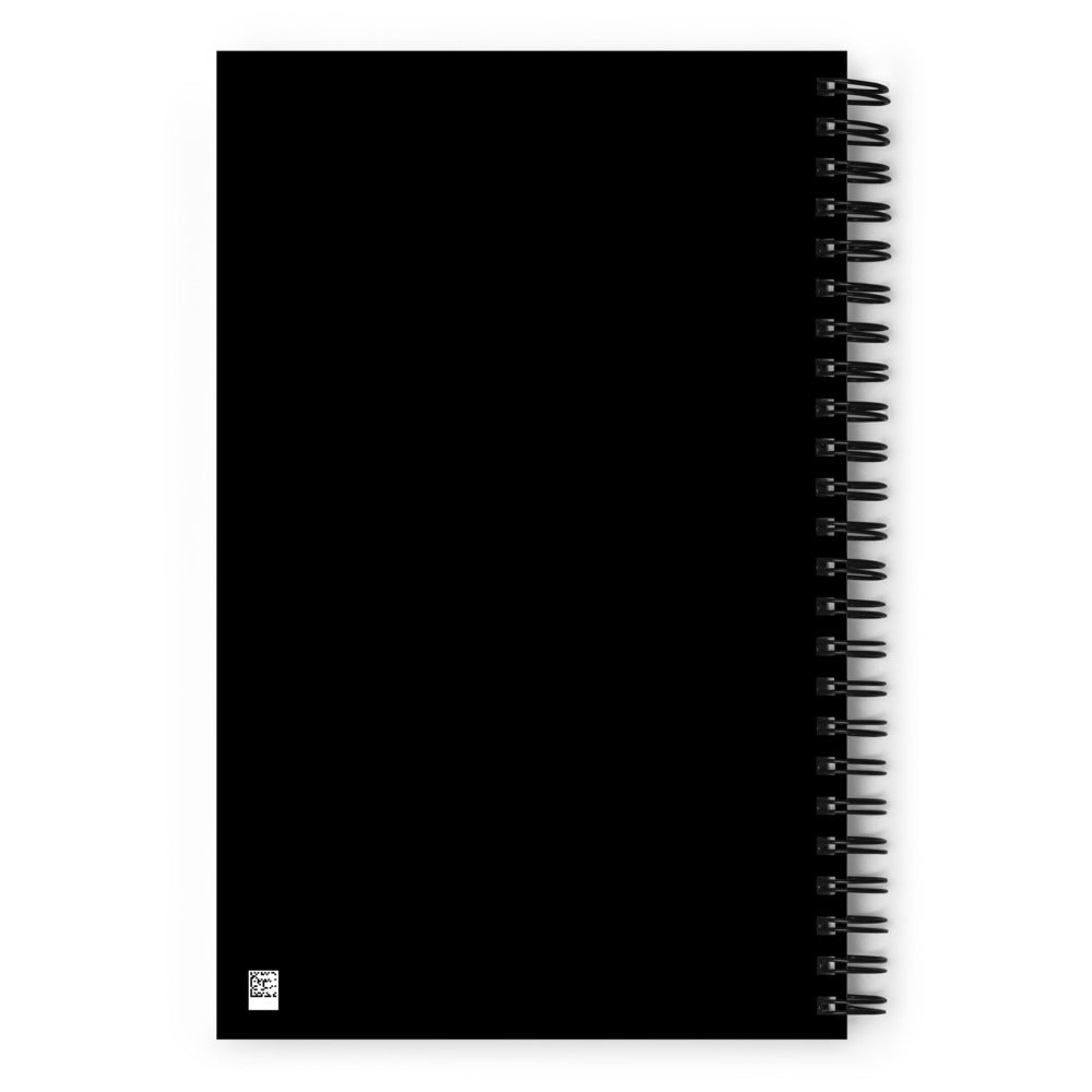 Funeral Director on Official Business Spiral notebook