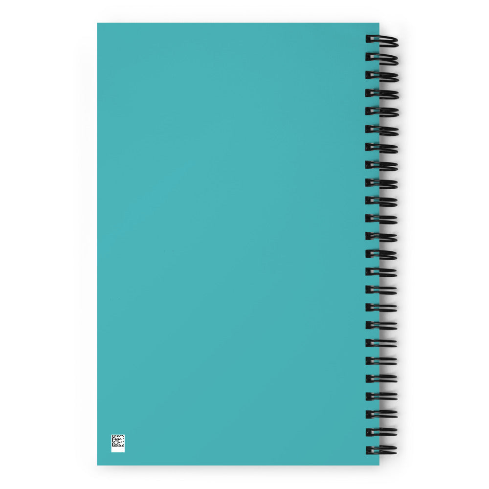 The Embalmers Club Spiral notebook