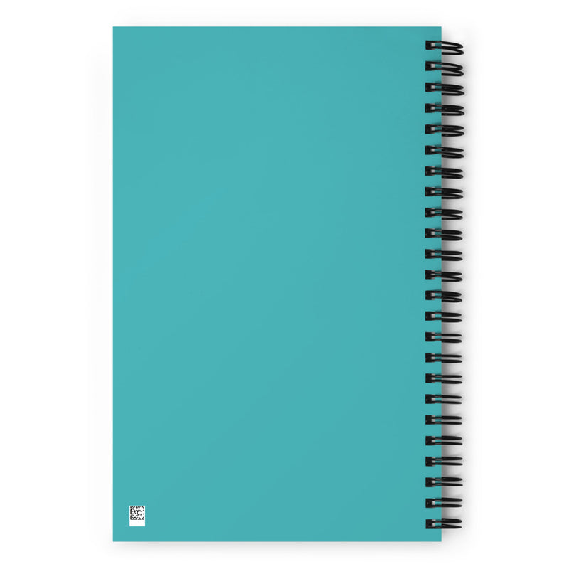 The Embalmers Club Spiral notebook