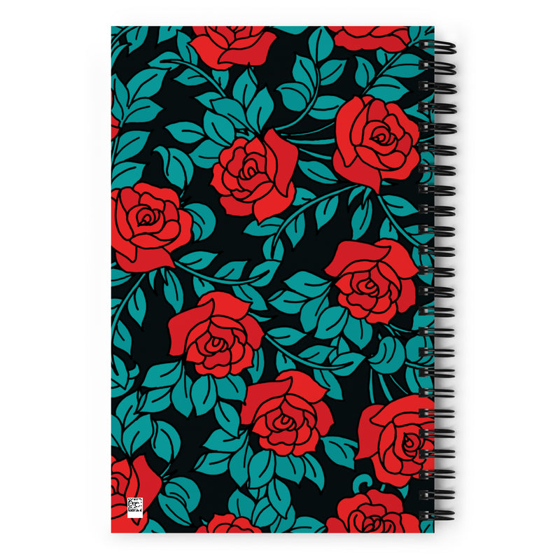 Mortuary Science Spiral notebook