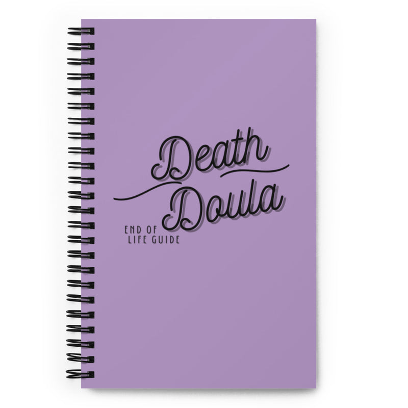 Death Doula Spiral notebook