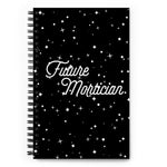 Future Mortician Spiral notebook