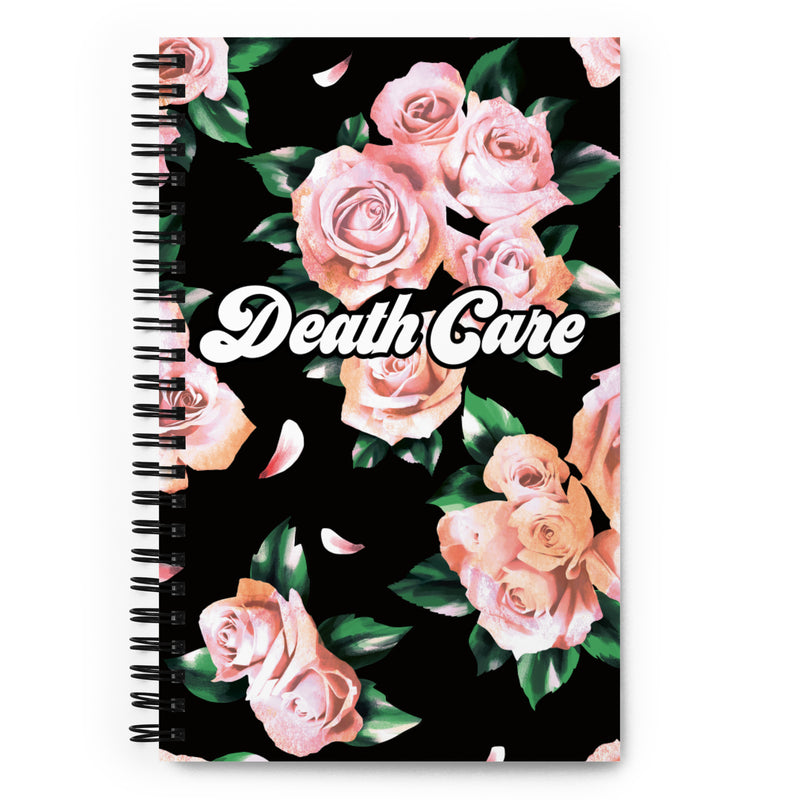 Death Care Spiral notebook
