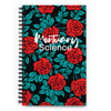 Mortuary Science Spiral notebook