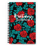 Mortuary Science Spiral notebook