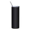Mortician stainless steel tumbler