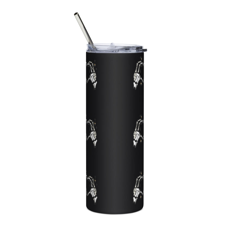 Love Death Stainless steel tumbler