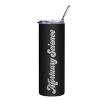 Mortuary Science stainless steel tumbler