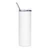 Mortician stainless steel tumbler