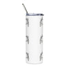 Love Death Stainless steel tumbler