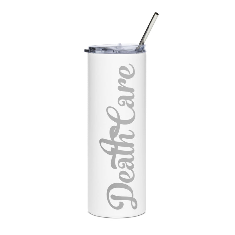 Death Care stainless steel tumbler
