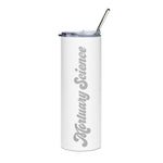 Mortuary Science stainless steel tumbler