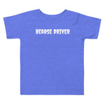 Hearse Driver Toddler Short Sleeve Tee