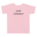 Little Embalmer Toddler Short Sleeve Tee
