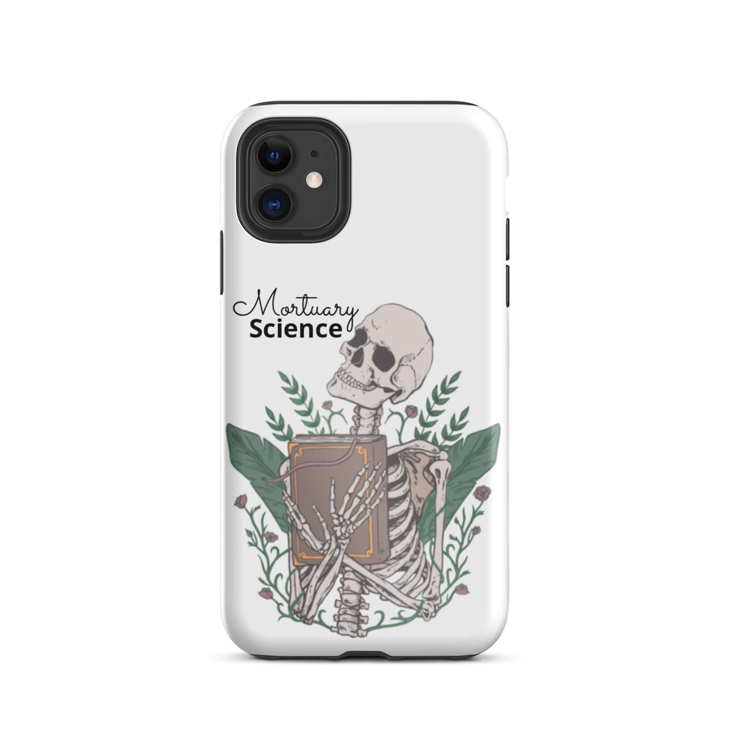 Mortuary Science iPhone case