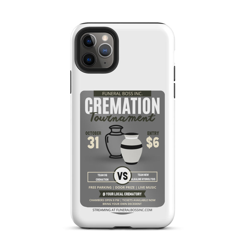 Cremation Tournament Tough iPhone case