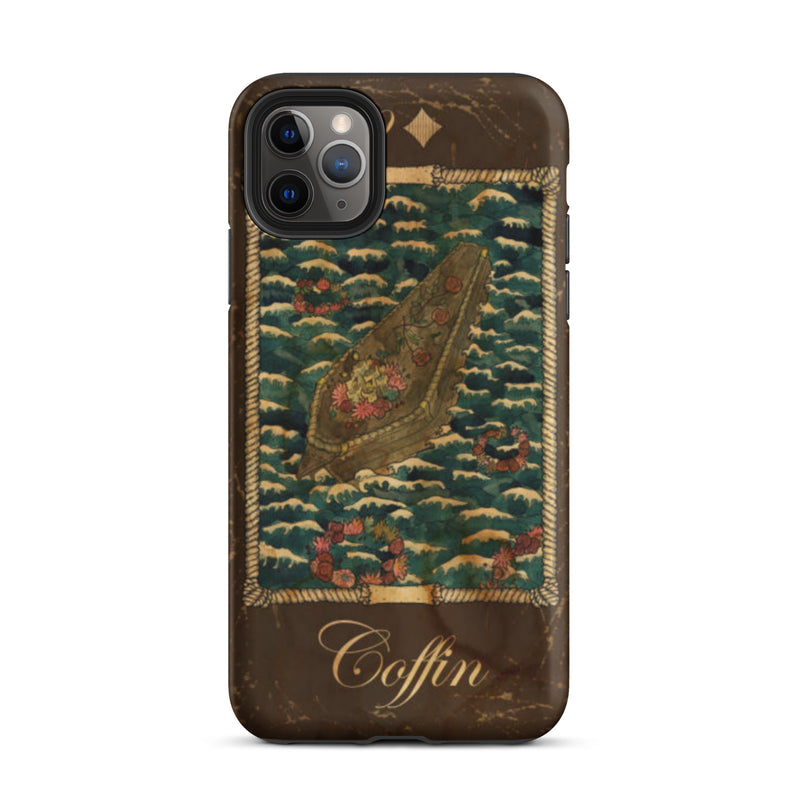 Coffin Card Tough iPhone case