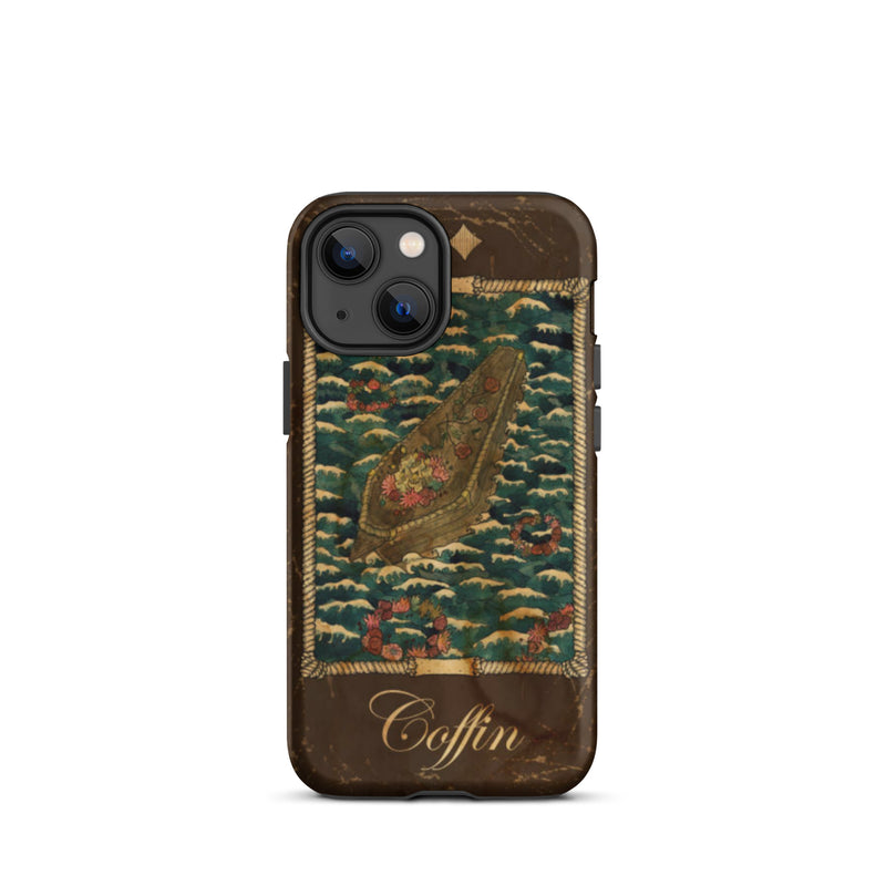 Coffin Card Tough iPhone case Coffin Card Tough iPhone case