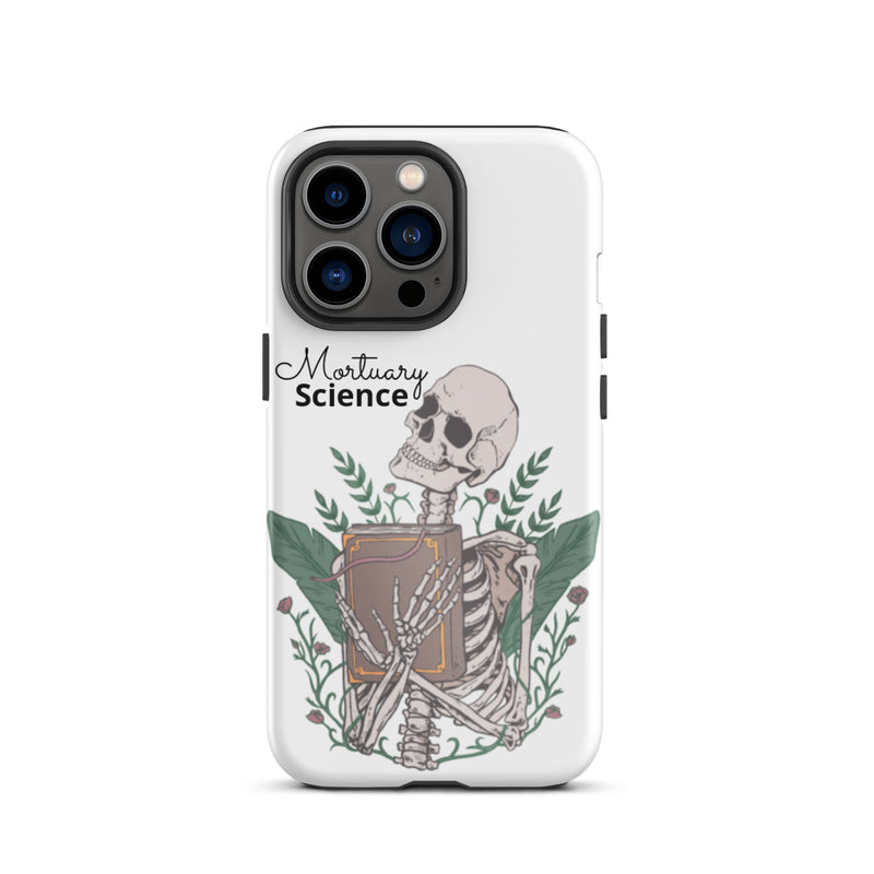 Mortuary Science iPhone case