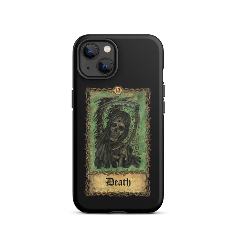 Death card Tough iPhone case