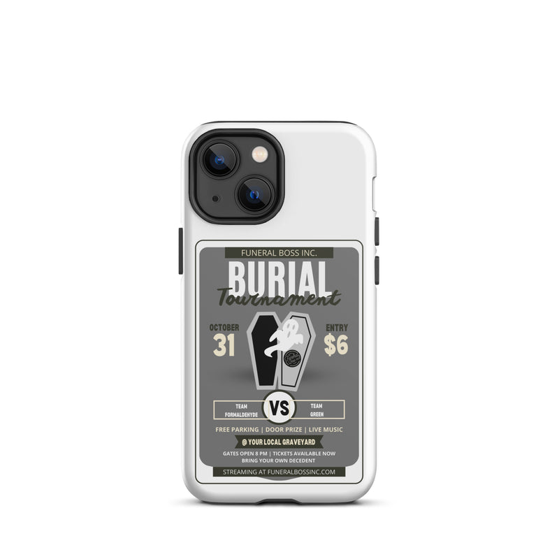 Burial Tournament Tough iPhone case