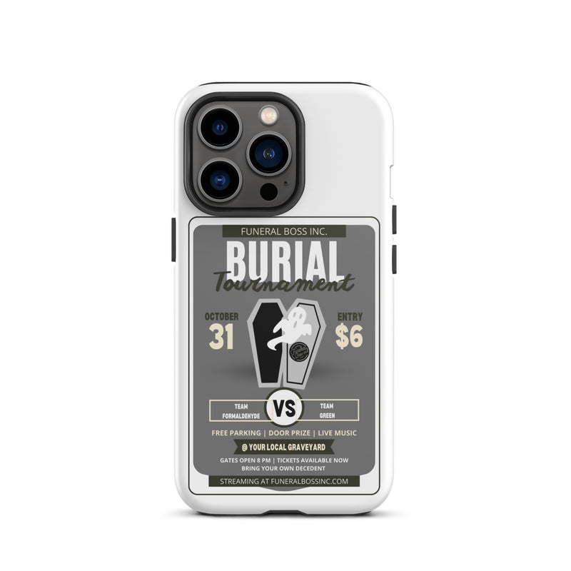 Burial Tournament Tough iPhone case
