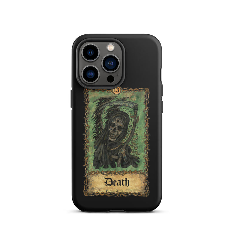 Death card Tough iPhone case