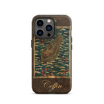 Coffin Card Tough iPhone case