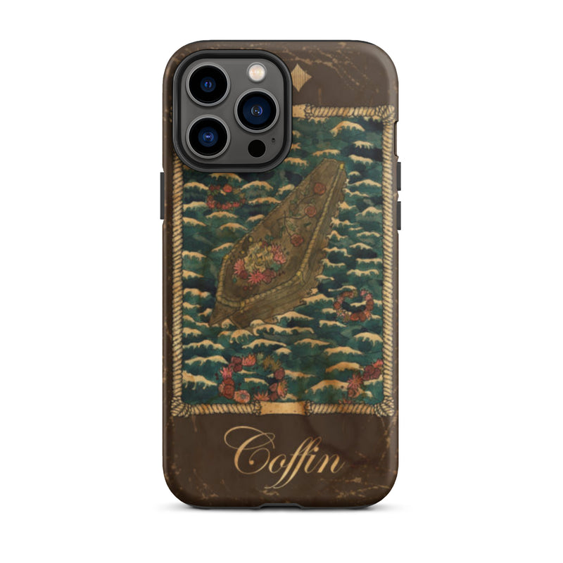Coffin Card Tough iPhone case Coffin Card Tough iPhone case