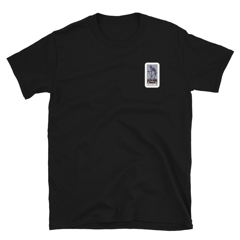 La Mort Embroidered T-Shirt