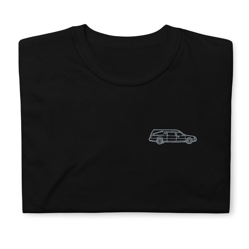 Hearse Embroidered T-Shirt