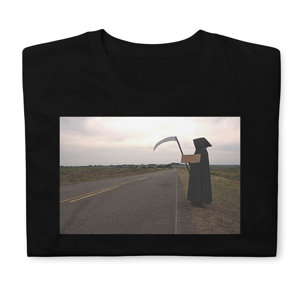 Grim Reaper Hitchhiking T-Shirt