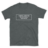 Funeral Director on Official Business Unisex T-Shirt