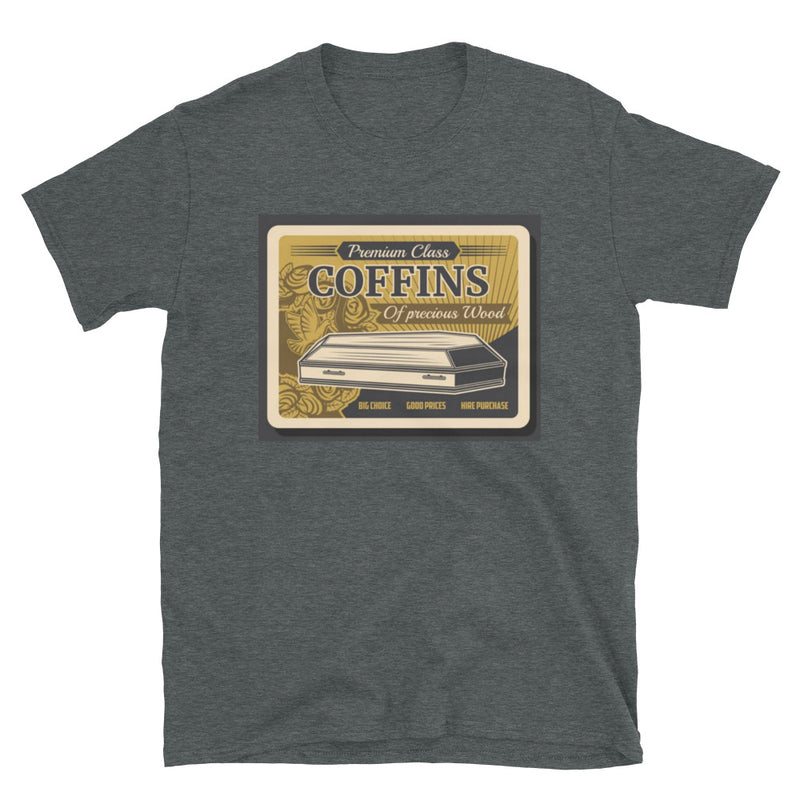 Coffins Ad Unisex T-Shirt