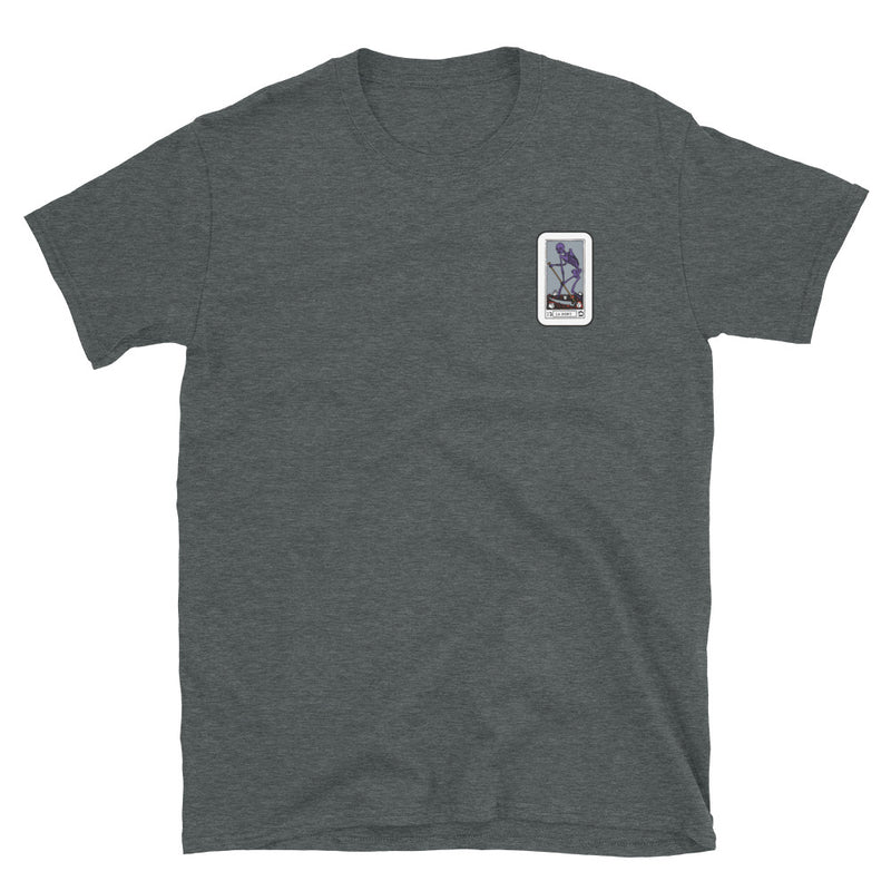 La Mort Embroidered T-Shirt