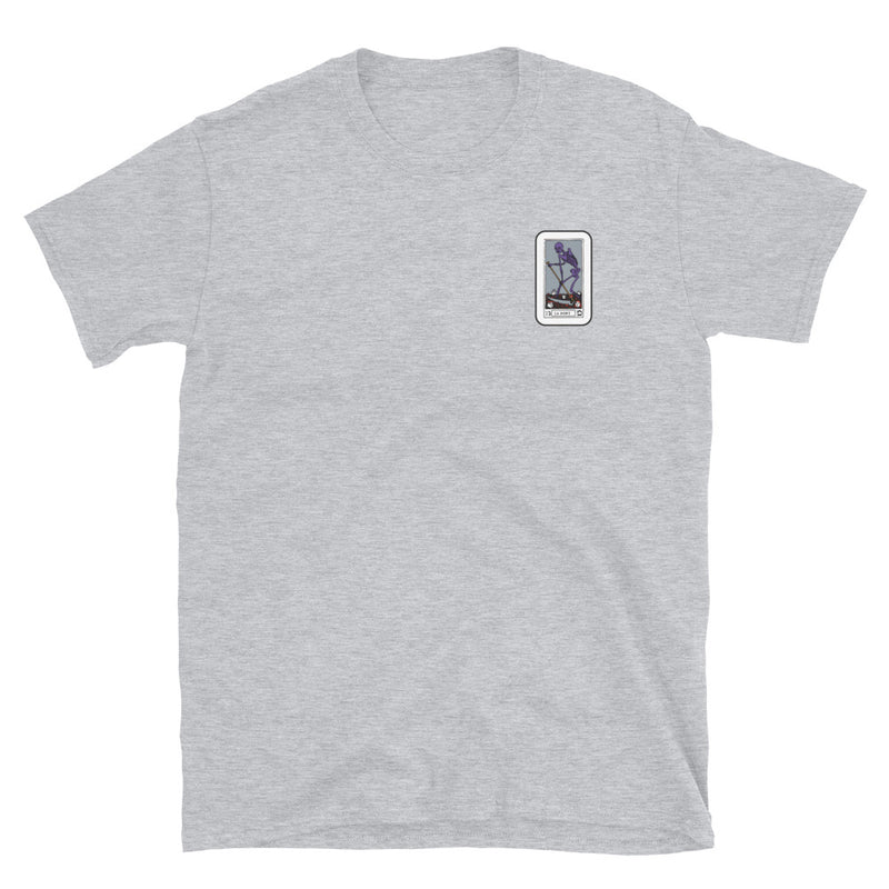 La Mort Embroidered T-Shirt