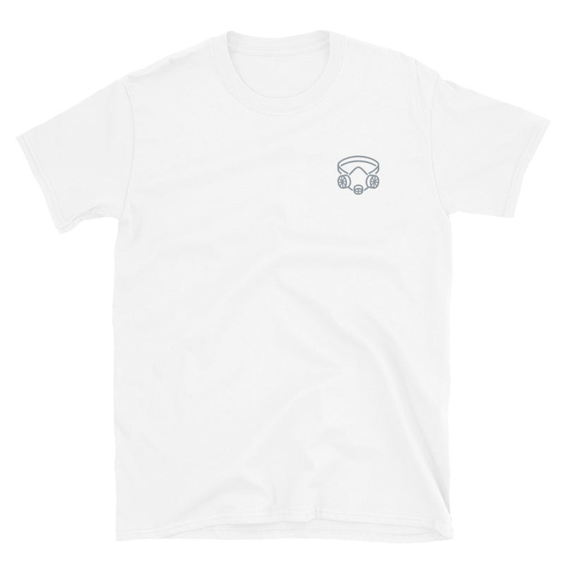 Respirator Embroidered T-Shirt