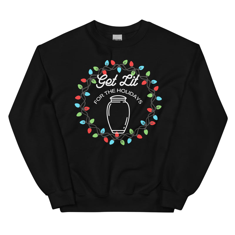 Get Lit Ugly Holiday Sweatshirt