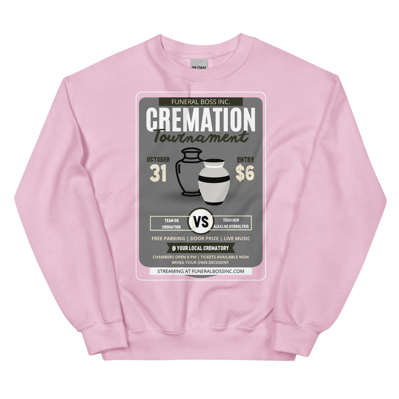 Cremation Tournament Sweatshirt