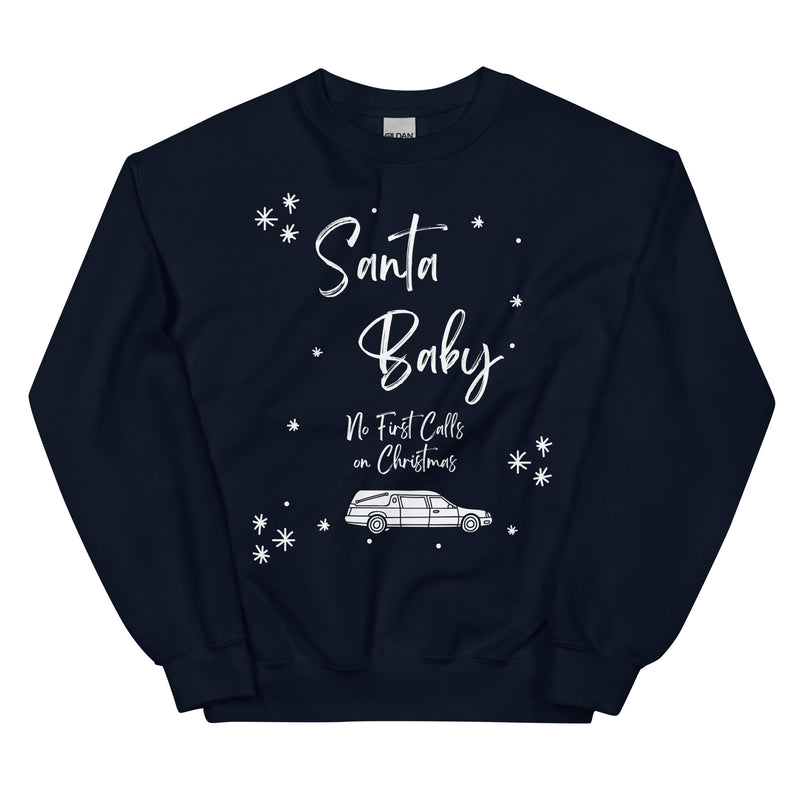 Santa Baby Holiday Sweatshirt