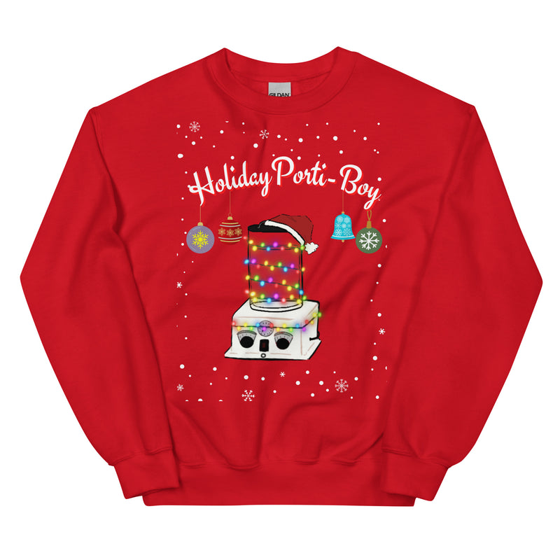 Holiday Porti-Boy Sweatshirt