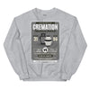 Cremation Tournament Sweatshirt