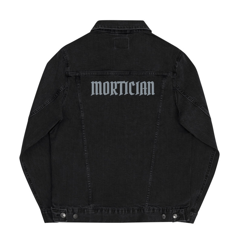 Mortician Unisex denim jacket