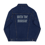 With the Morgue Unisex denim jacket